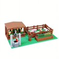 thumbnail image 2 of Farm Building Blocks, Animals Chicken Coop, Pig Blocks Toys, Gift For Children, Compatible Classic Bricks, DIY Toy, 2 of 5