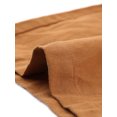 thumbnail image 5 of Unique Bargains Women's Ruffled Neck Jumpsuit, Brown, L, 5 of 5