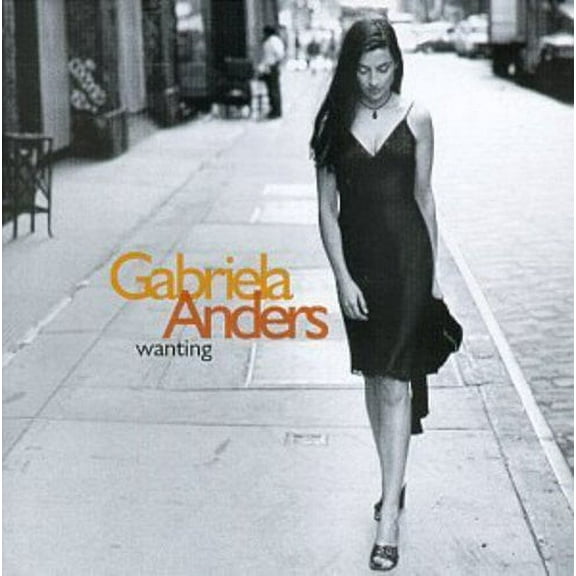 Gabriela Anders - Wanting - Music & Performance - CD