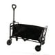 thumbnail image 3 of Carro de Camping plegable de cuatro ruedas, carrito de Picnic portátil de tela Oxford para exteriores, para pescar, negro, 3 of 14