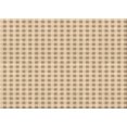 thumbnail image 1 of Ahgly Company Machine Washable Indoor Rectangle Transitional Khaki Gold Area Rugs, 4' x 6', 1 of 7