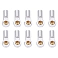 thumbnail image 3 of NestledNature RC M3 Ball ,10pcs Link Rod End Joint Aluminum M3 Metal Ball End Holder For AXIAL SCX10 1/10 RC Car,RC Metal Ball Ends, 3 of 8