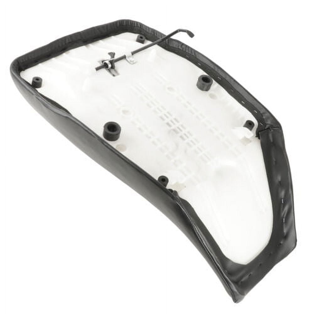 Caltric Asiento Completo Negro Compatible Con Honda TRX450FE TRX450FM Foreman 450 4x4 ES S 2002 2003 2004 - Foto 10