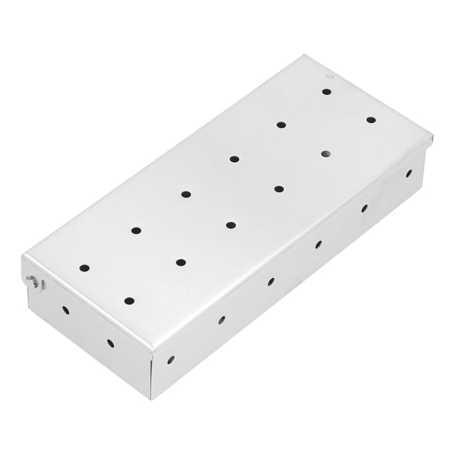 Boîte à Barbecue, Boîte à Fumoir en Acier Inoxydable Réutilisable pour Pique-Nique pour Fête