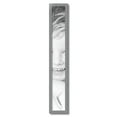 thumbnail image 2 of ArtToFrames 5" x 36" Gray Picture Frame, 5x36 inch Gray Wood Poster Frame (WOM-4746), 2 of 8