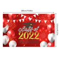 thumbnail image 3 of Ramiter Party Party Background Durable Large Cloth Poster Banner Selfie Graduation Home Decor, 3 of 5