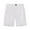 White, variant on Shorts for Teens Boys Casual Shorts Toddler Boys' Loose Fit Casual Shorts Breathable Solid Color Pleated And Rolled Suit Pants For Outdoor