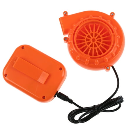 SODIAL Mini Fan Blower for Mascot Head Inflatable Costume 6V Powered 4xAA Dry Battery