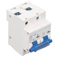 thumbnail image 3 of Disjoncteur à Courant Continu, Structure Modulaire Réponse Rapide Sûre DC500V 10KA Disjoncteur pour Système d'Alimentation 125A, 3 of 8