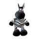 thumbnail image 3 of Muñeco de peluche con forma de animal, lindo animal de peluche, decoración del hogar, juguete de peluche de animales de dibujos animados, juguete de Cebra, 3 of 8