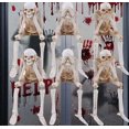 thumbnail image 5 of Halloween Fireplace Simulation Skull Combination Resin Decor,Skeleton Decoration, 5 of 5