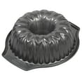 thumbnail image 4 of Wilton Bake It Better Steel Non-Stick Flower Fluted Tube Cake Pan, 9.75-inch, 4 of 8