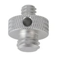 thumbnail image 4 of 1/4" To 3/8" Male Camera Screw Adapter Screw, 1/4 Inch To 3/8 Inch Male Threaded Screw Mount Adapter For Tripod Camera Cage Ball Head, 4 of 8