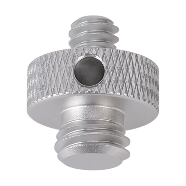 Adaptador de Montaje de Tornillo de 1/4 de Pulgada a 3/8 de Pulgada para Trípode y Accesorios de Cámara ANGGREK Otros