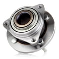 thumbnail image 5 of Wheel Hub and Brake Kits,SCITOO Front Brake Rotors Ceramic Pads and Hub Wheel Bearings Fit For Cobalt 2006-2007,For Pontiac G5 2007, 5 of 5