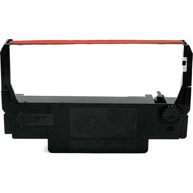 Star SP700 Black/Red Printer Ink Ribbon Cartridge for Clover POS Devices (6 Pack)