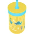 thumbnail image 3 of Contigo Leighton 14 oz Tumbler Glasses Pineapple/Dinos, Spill-Proof, BPA-Free Plastic, 3 of 5
