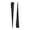 Black, variant on Motique Accessories Metal Concord/Beak Clip for Adult Female and Girls- Set of 2 - Black