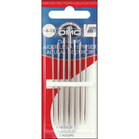UPC: 0077540382781 | DMC Darners Hand Needles-Size 18 6/Pkg