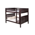 thumbnail image 3 of Camaflexi Full over Full Bunk Bed - Mission Headboard - Cappuccino Finish, 3 of 3