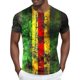thumbnail image 1 of Tops para hombre, blusas y camisas de manga corta con cuello redondo para hombre Camisa de manga corta estampada para hombre Top/camisa de manga corta con cuello redondo Tops para hombre, 1 of 4