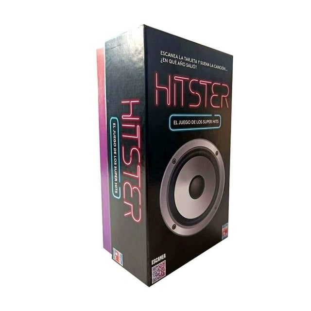Juego de Mesa Hitster Fotorama Mucha Música