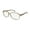 bone, variant on NEW VERA WANG LUXE EDEN WOMENS/LADIES OVERSIZED FULL-RIM BLONDE FRAME DEMO LENSES 54-15-140 EYEGLASSES/GLASSES