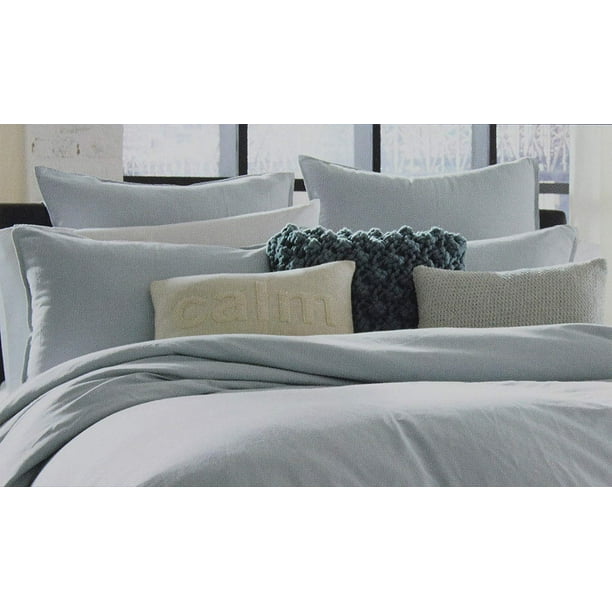 Kenneth Cole Reaction Home European Pillow Sham From The Mineral Bedding Collection In A Stoney Blue Color Com - Kenneth Cole Landscape Bedding Kenneth Cole Reaction Home European Pillow Sham From The Mineral Bedding Collection In A Stoney Blue Color Com - Kenneth Cole Landscape Bedding