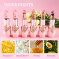 thumbnail image 4 of Labial PPPanYiDi Set de 6 unidades Jelly con flores, impermeable, 4 of 7