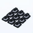 thumbnail image 2 of 18 Pcs Cord Organizer Clips Self Adhesive Cell Phone Charger Stand Cable Wire Adjustable, 2 of 5