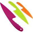 thumbnail image 3 of Plastic Cutting Boards Set,Reusable Flexible Cutting Boards,4Pcs Portable Non Slip Mats,Kitchen Cooking Mats for Meat and Vegetables,Include 3pcs Plastic Knife, 3 of 7