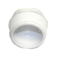 thumbnail image 2 of Manufacturer Varies PVC Plug, MNPT, 2 in Pipe Size 450020, 2 of 7