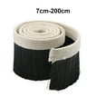 thumbnail image 4 of Scienceny Cepillo de carpintería, cepillo de pelo plegable para polvo, piezas de limpiador duraderas, accesorios de repuesto para limpieza Herramientas eléctricas Negro Ancho 70mm-2m, 4 of 6