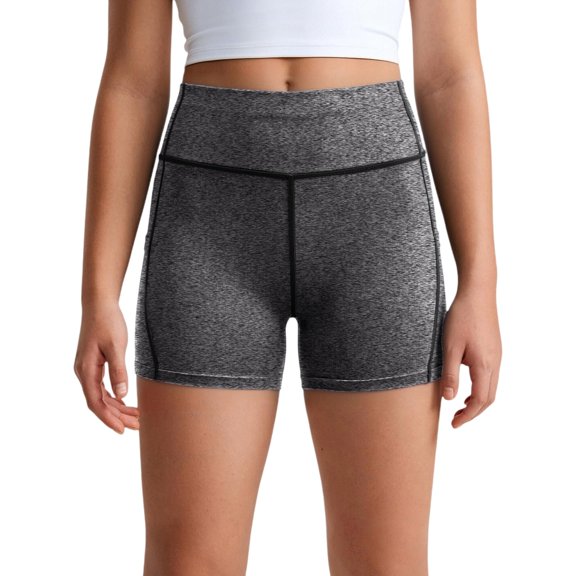 Casual Yoga Pants Women High Waist Booty Lifting Tight Shorts For Running & Outdoor Sports Yoga Pants