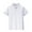 White#2, variant on White Polo Uniform Shirts for Boys Girls School Short Sleeve Top Casual Button Down Tshirts 2026 Spring New Collared Golf Polo Shirt Athletic Clothes White