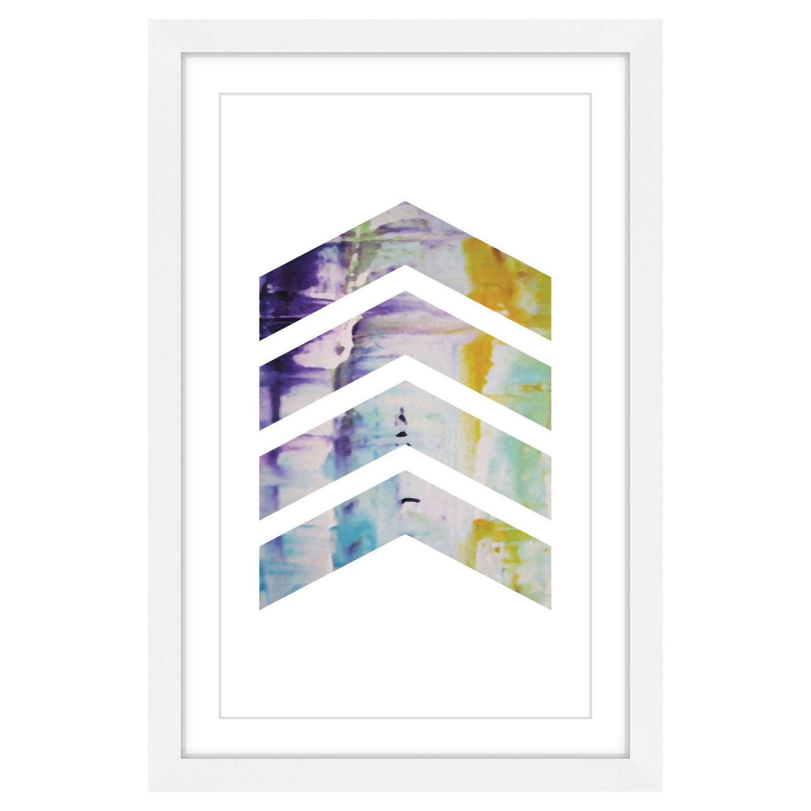 Marmont Hill "Arrow Up" by Diana Alcala Framed Painting Print