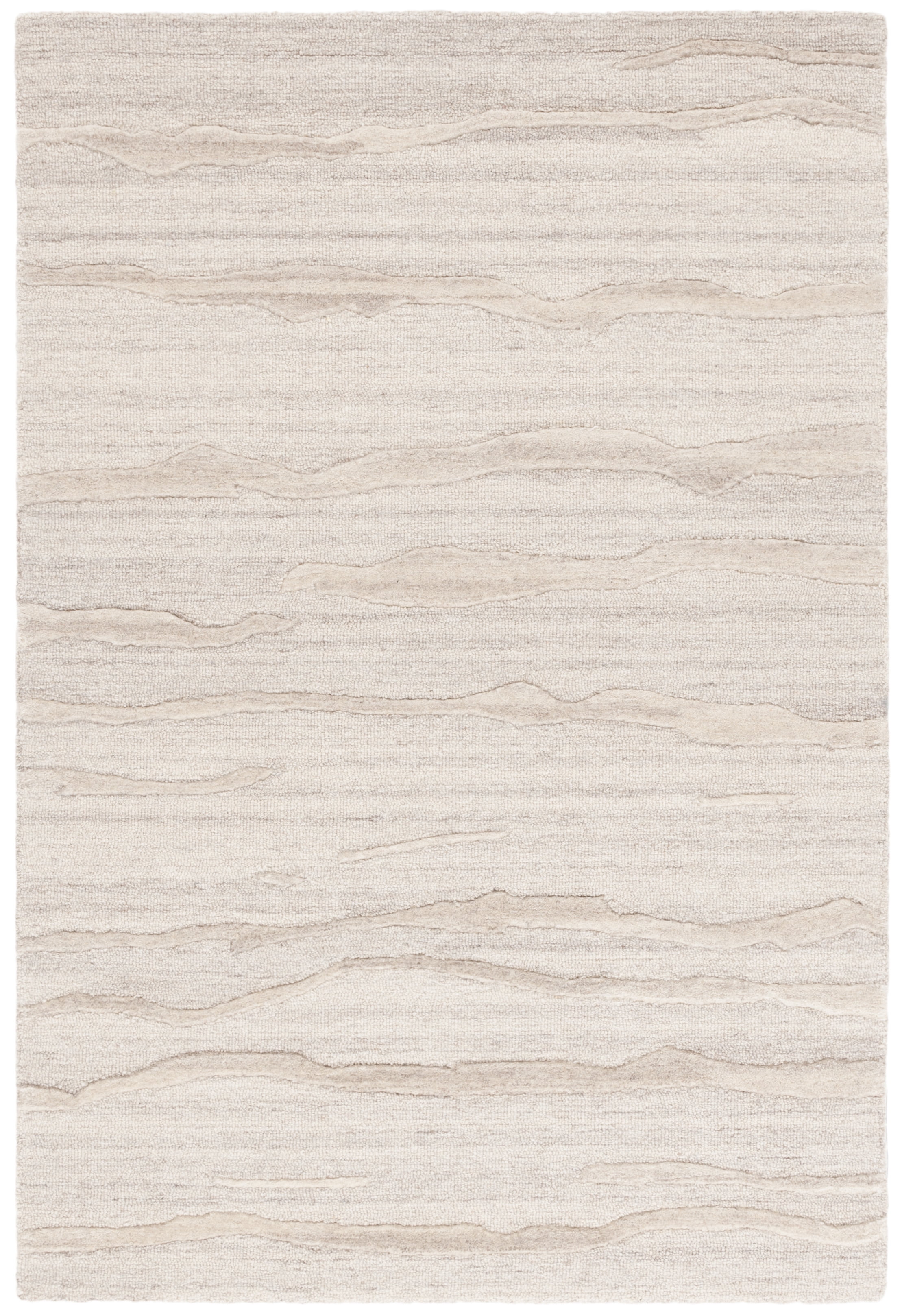 SAFAVIEH Abstract Bertina Abstract Area Rug, Beige, 4' x 6'