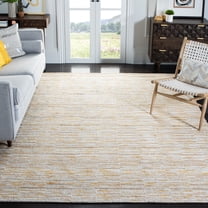 Safavieh Elements Alban Striped Area Rug, Gold, 8' x 10'
