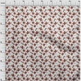 thumbnail image 3 of oneOone Viscose Chiffon Brown Fabric Florals Dress Material Fabric Print Fabric By The Yard 42 Inch Wide, 3 of 4