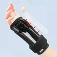 thumbnail image 5 of Hyasfey Carpal Tunnel Wrist Brace Night Wrist Support Guard Adjustable Wrist Splint Hand Brace for Arthritis Tendonitis Sprain Strain Pain Relief, 5 of 6
