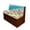 Beach Turtle, variant on XYZCANDO Rustic Bear Forest RV Dinette Seat Covers - 2 Piece Stretch Washable Protector for Camper Travel Trailers