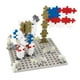 thumbnail image 4 of PLUS PLUS - Paquete de juego espacial Apollo 11 - Mini tubos espaciales y constructor de placa base - Construcción STEM | STEAM Toy Mini bloques de rompecabezas entrelazados para niños, 4 of 5