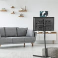 Modern VIVO VBase Studio TV Floor Stand for Large Flat Screen, 49" to