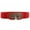 Red, variant on Tiqkatyck Belt Buckle Sales Today Clearance Alloy Flower Vintage Leather Belt, Belt Straps for Women Beige Belts for Women Beige