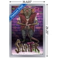 thumbnail image 2 of Teenage Mutant Ninja Turtles: Mutant Mayhem - Splinter Wall Poster, 22.375" x 34", 2 of 4