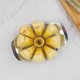 thumbnail image 4 of Cortadora, descorazonadora y divisora ​​de manzanas Good Grips, blanco, 4 of 5