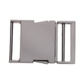 thumbnail image 3 of Hebilla de cinturón de cincha Yuyangstore 38mm Gris Y Negro, 3 of 8