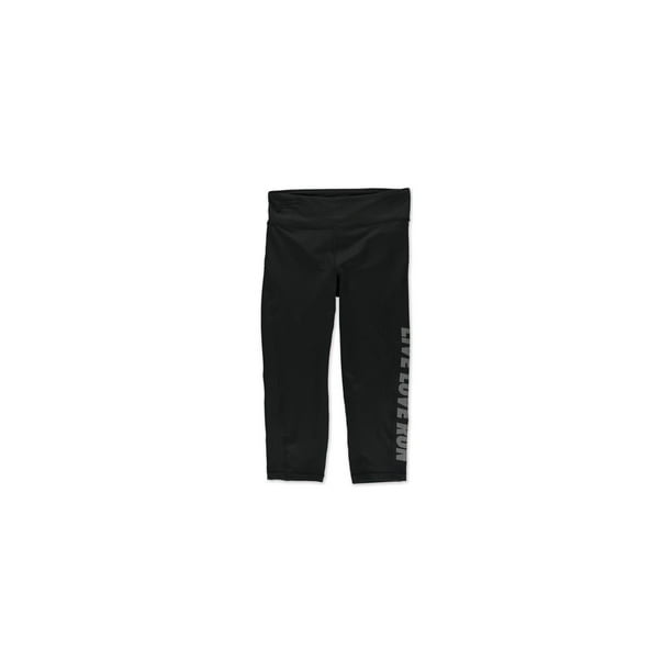 Aeropostale Womens Active Casual Leggings, Negro, Pequeño