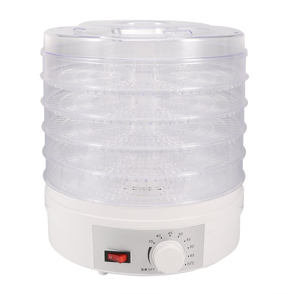 LYUMO 350W 5Layer Household Dried Fruit Dehydrator Machine Fruit Food