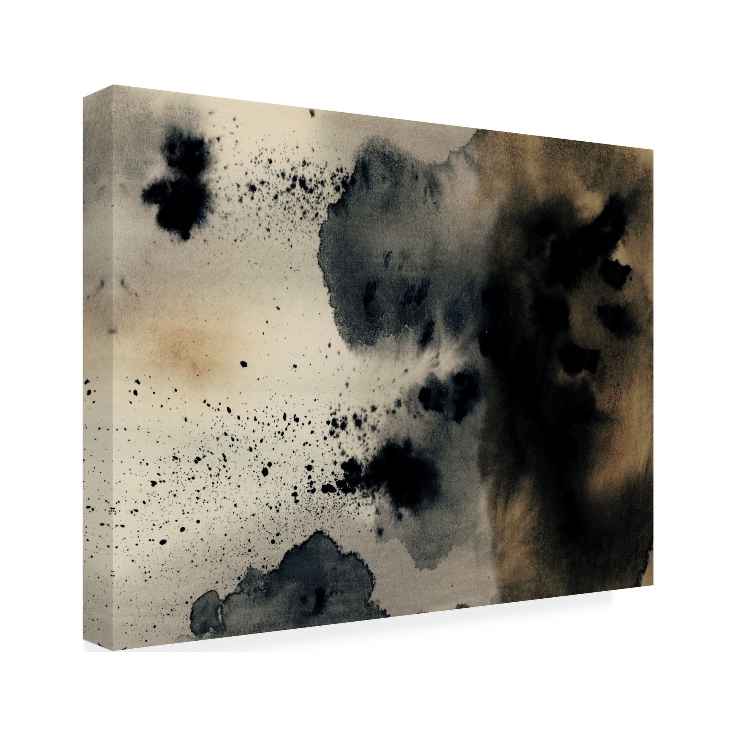 Victoria Barnes 'Ember II' Canvas Art